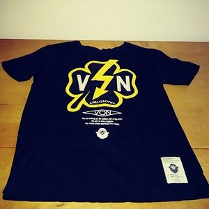 Von Victory or Nothing Chelosophy Men's sz M -T